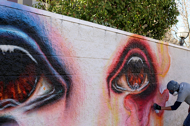 Collin Salazar | Mural Fest | Worldwide UnderGround