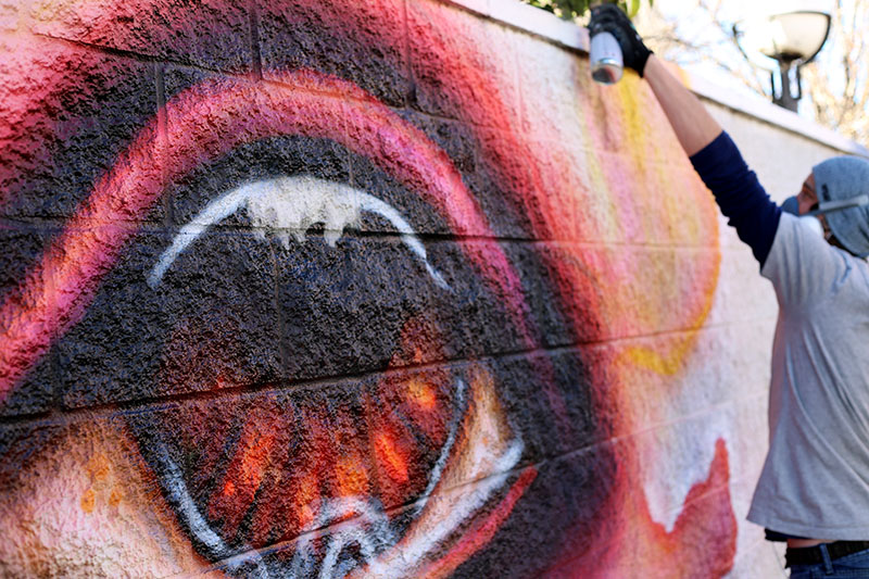 Collin Salazar | Mural Fest | Worldwide UnderGround