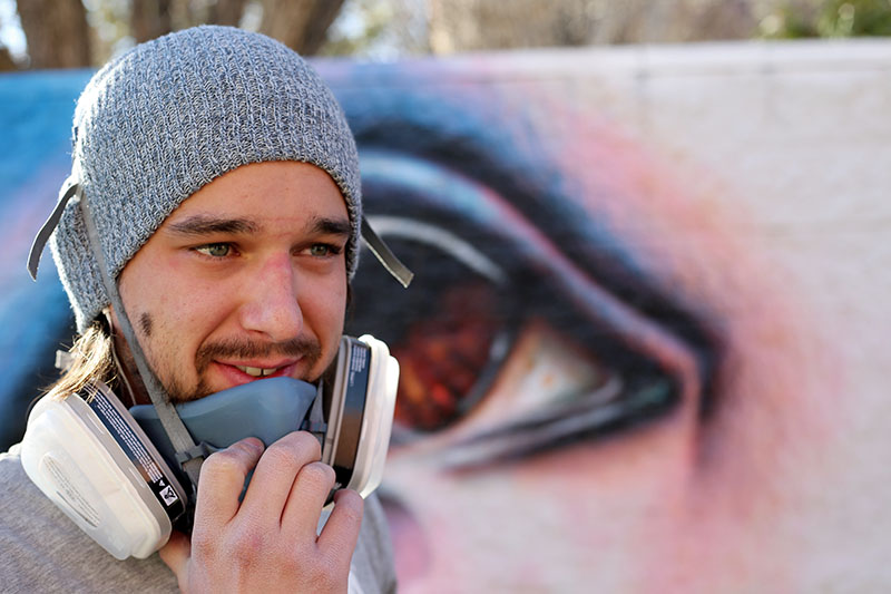 Collin Salazar | Mural Fest | Worldwide UnderGround