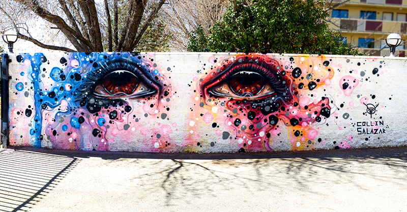 Collin Salazar | Mural Fest | Worldwide UnderGround