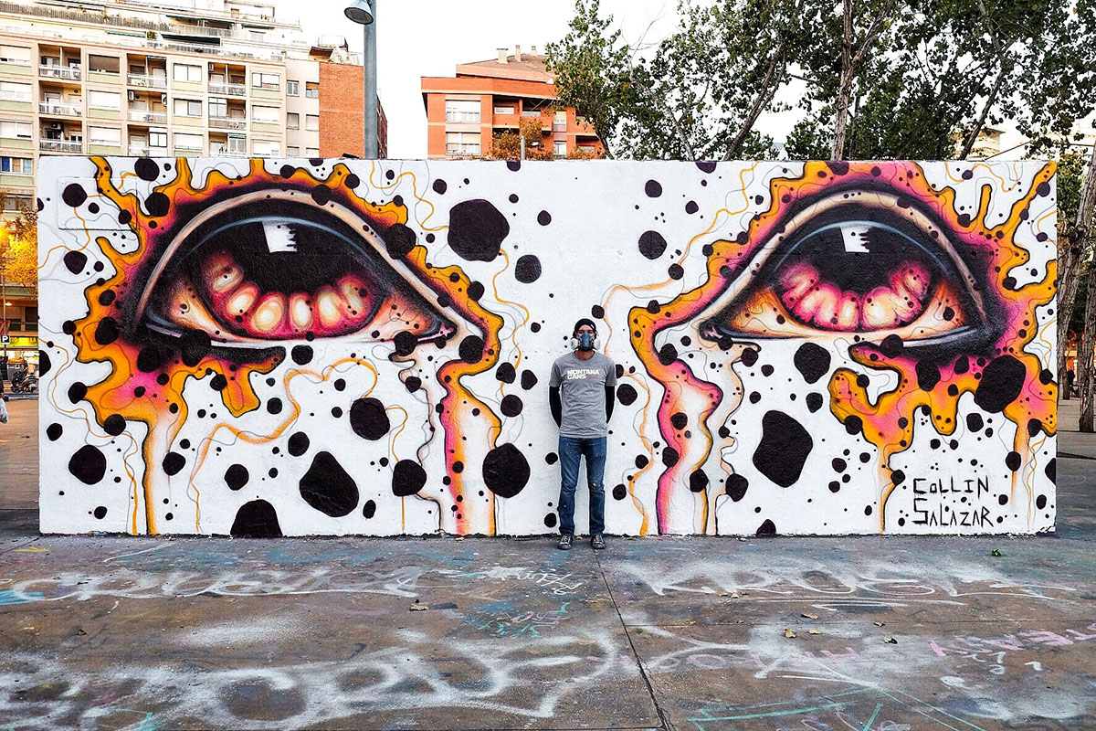 Collin Salazar | Mural Fest | Worldwide UnderGround
