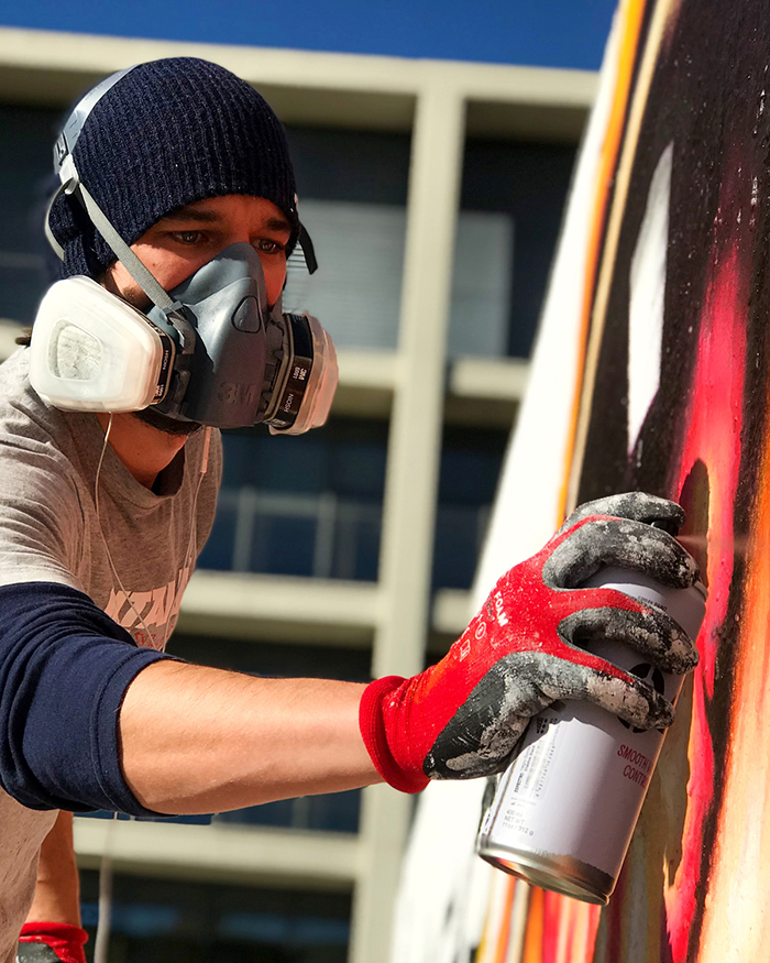 Collin Salazar | Mural Fest | Worldwide UnderGround