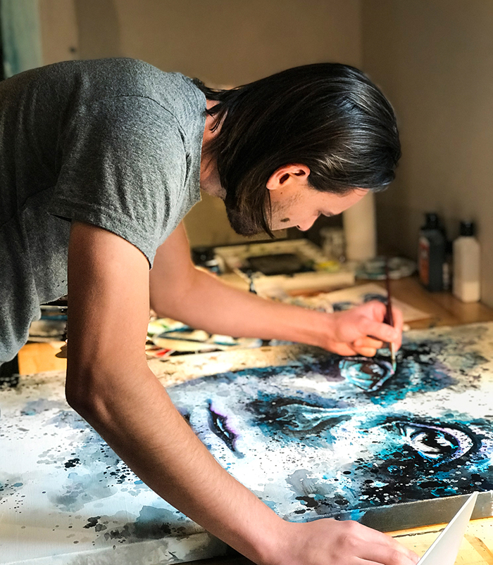Collin Salazar | Mural Fest | Worldwide UnderGround