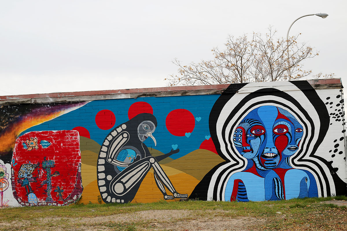 David Kappy | Mural Fest | Worldwide UnderGround
