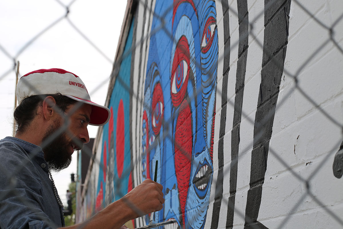 David Kappy | Mural Fest | Worldwide UnderGround