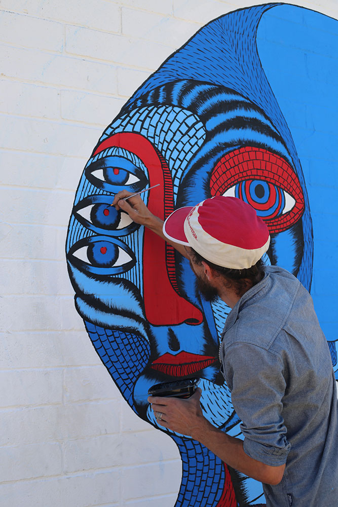 David Kappy | Mural Fest | Worldwide UnderGround