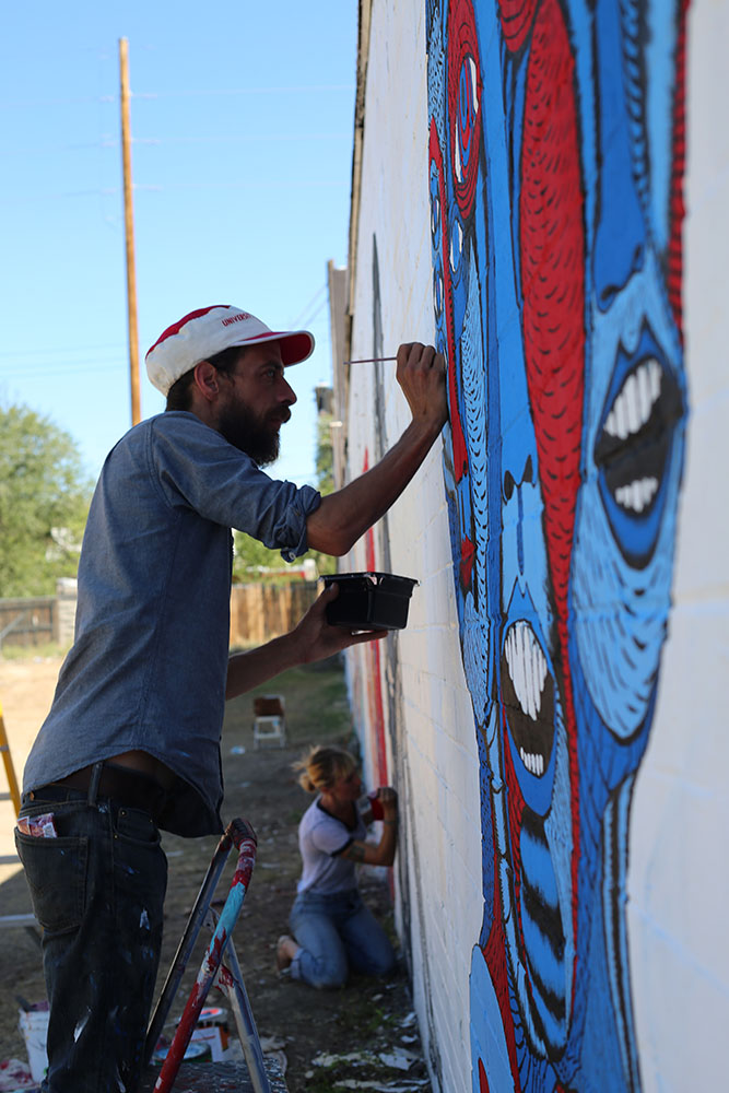 David Kappy | Mural Fest | Worldwide UnderGround
