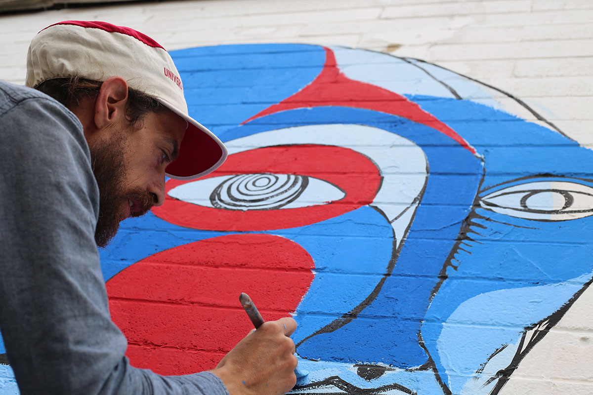 David Kappy | Mural Fest | Worldwide UnderGround