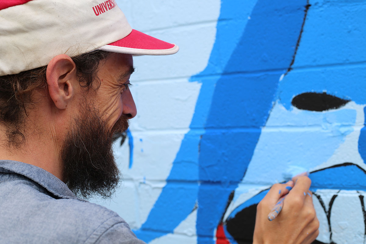 David Kappy | Mural Fest | Worldwide UnderGround