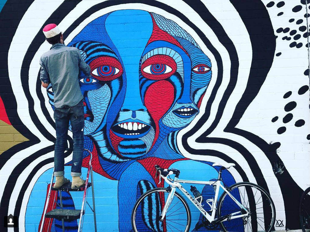 David Kappy | Mural Fest | Worldwide UnderGround