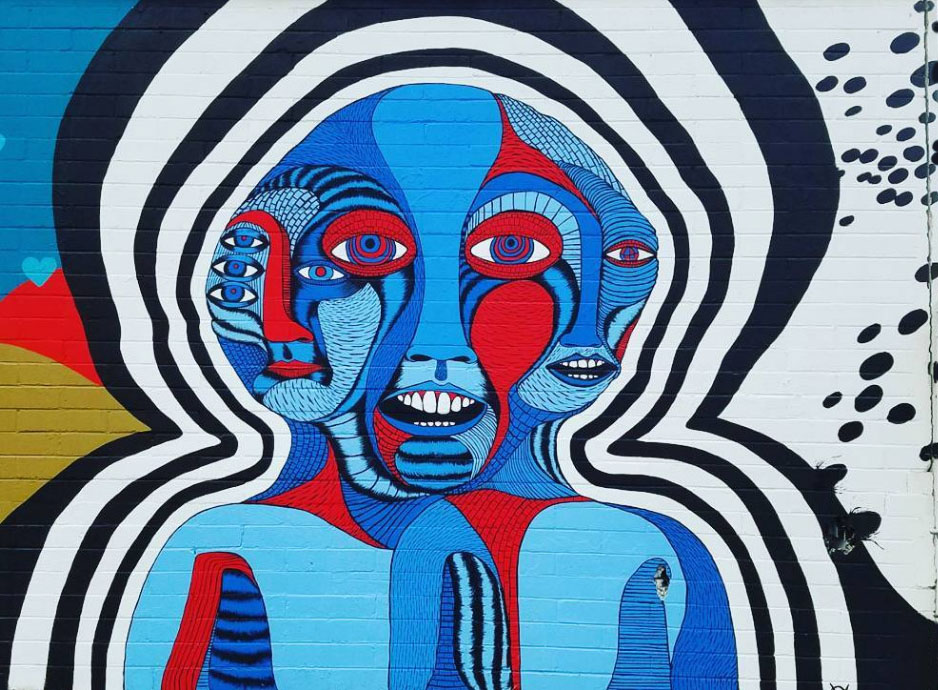 David Kappy | Mural Fest | Worldwide UnderGround