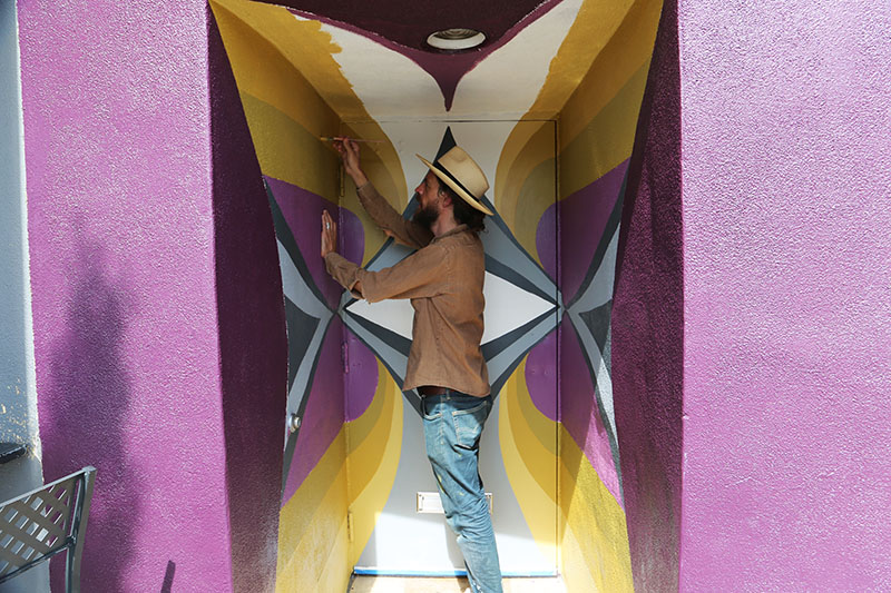 David Kappy | Mural Fest | Worldwide UnderGround