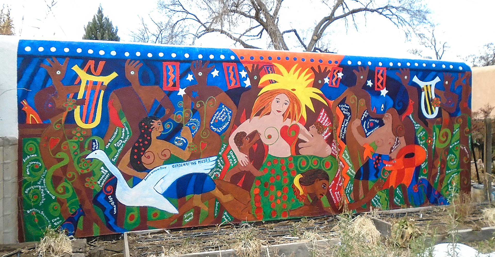 Denise Weaver Ross | Mural Fest | Worldwide UnderGround