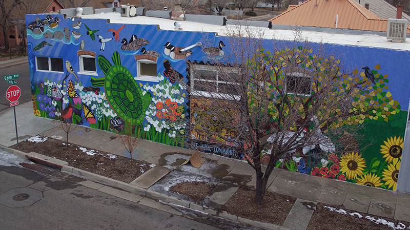 Denise Weaver Ross, Roe LiBretto, Joel Allen Davis | Mural Fest 2018 | Worldwide UnderGround
