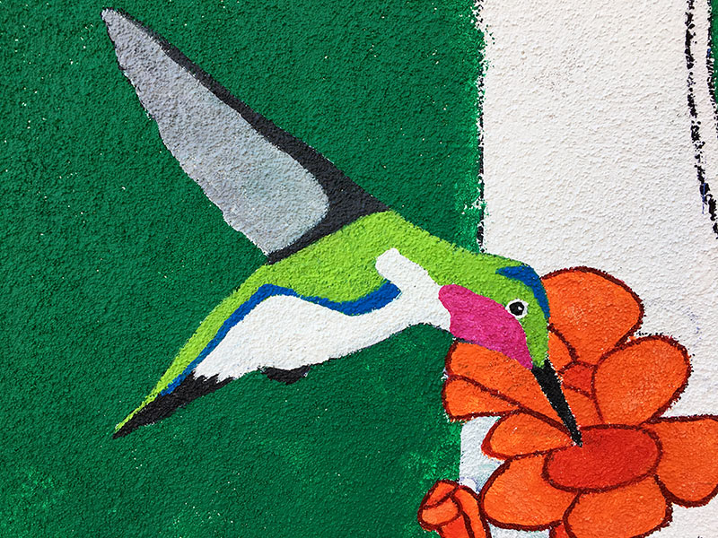 Denise Weaver Ross, Roe LiBretto, Joel Allen Davis | Mural Fest 2018 | Worldwide UnderGround
