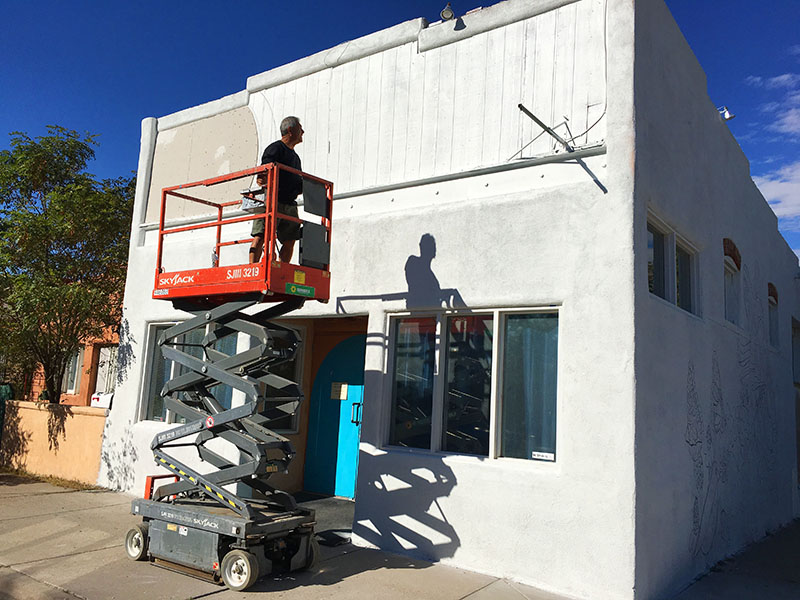 Denise Weaver Ross, Roe LiBretto, Joel Allen Davis | Mural Fest 2018 | Worldwide UnderGround