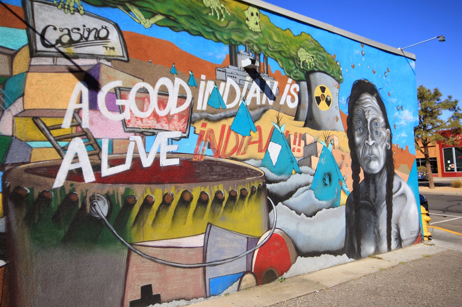 Ernest Doty | Mural Fest | Worldwide UnderGround