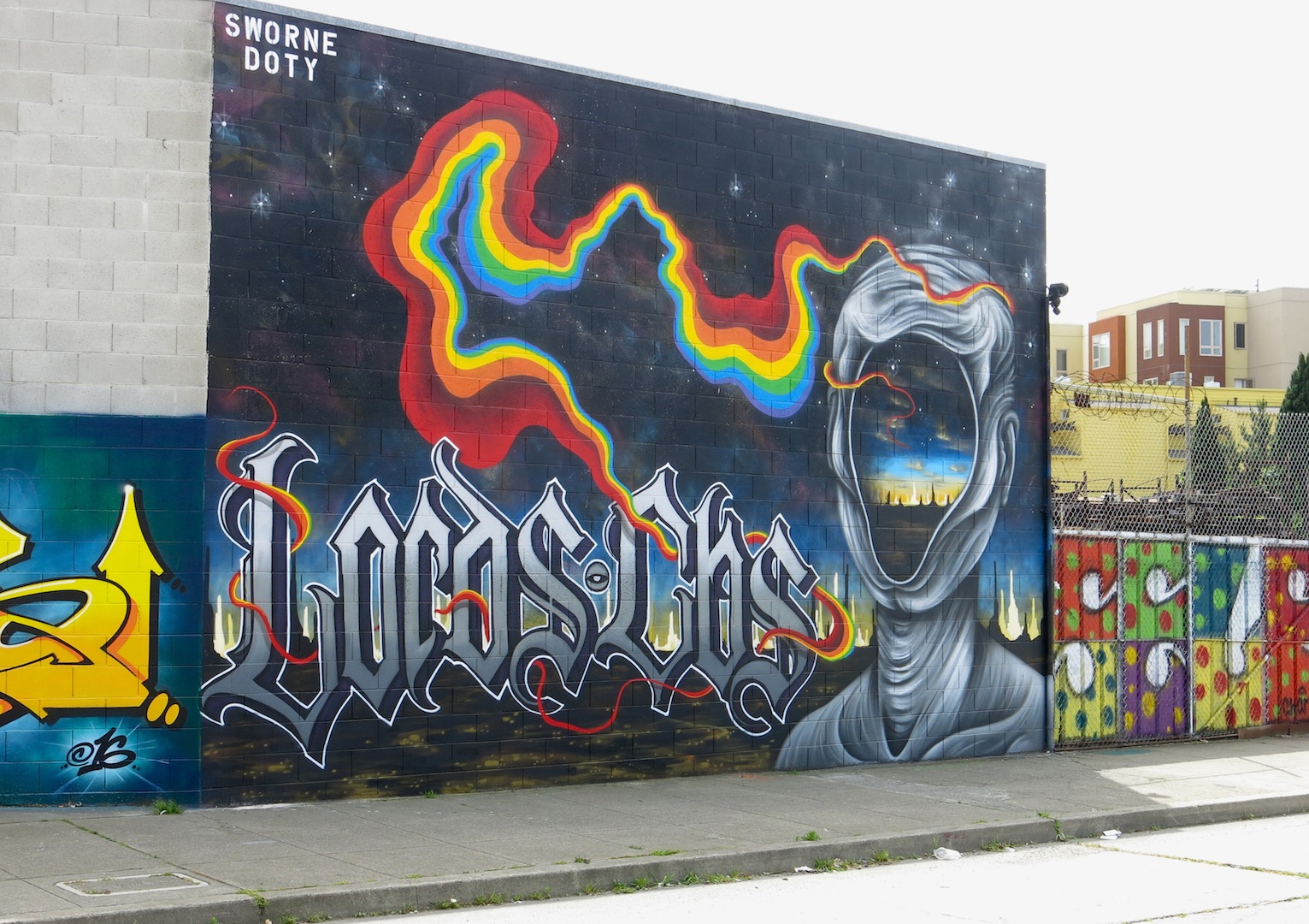 Ernest Doty | Mural Fest | Worldwide UnderGround