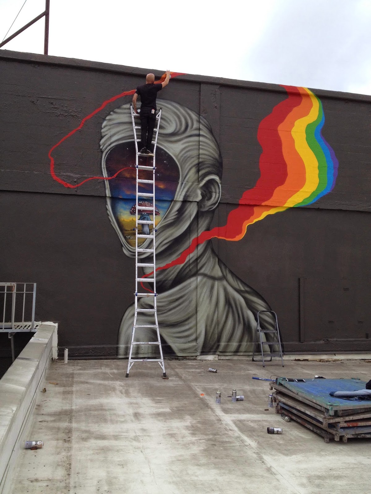 Ernest Doty | Mural Fest | Worldwide UnderGround