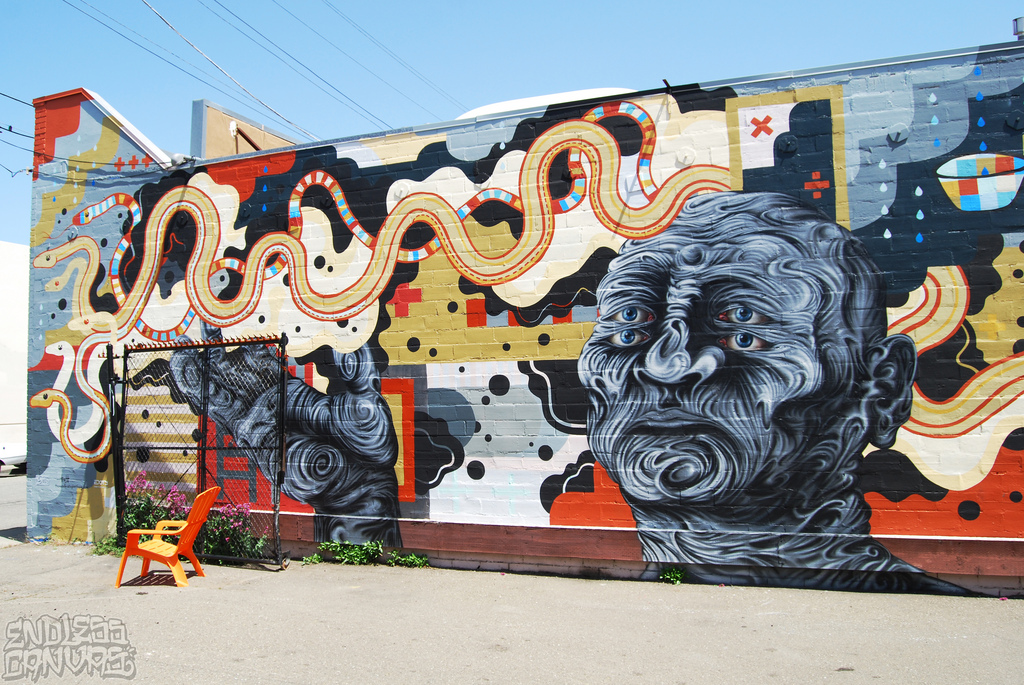 Ernest Doty | Mural Fest | Worldwide UnderGround