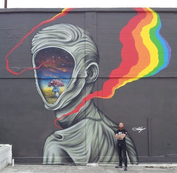 Ernest Doty | Mural Fest | Worldwide UnderGround