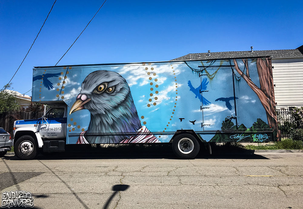 Ernest Doty | Mural Fest | Worldwide UnderGround