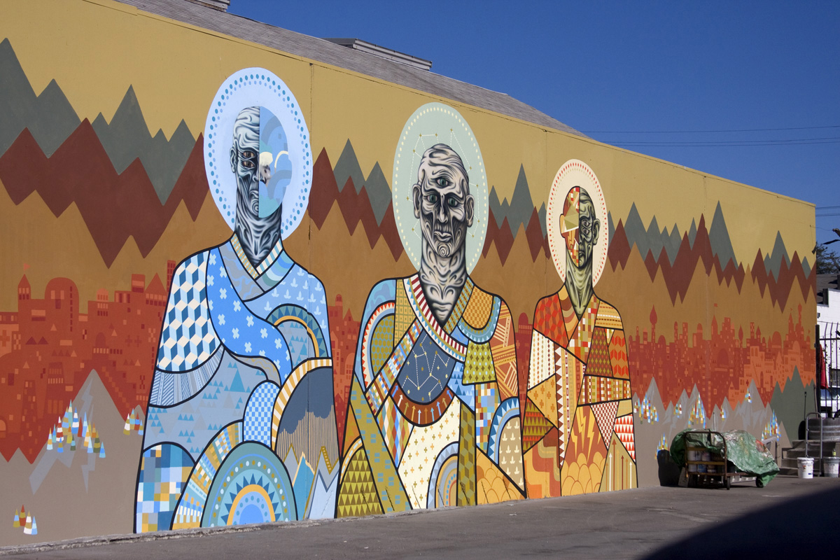 Ernest Doty | Mural Fest | Worldwide UnderGround