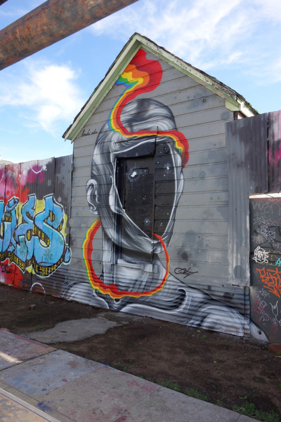 Ernest Doty | Mural Fest | Worldwide UnderGround