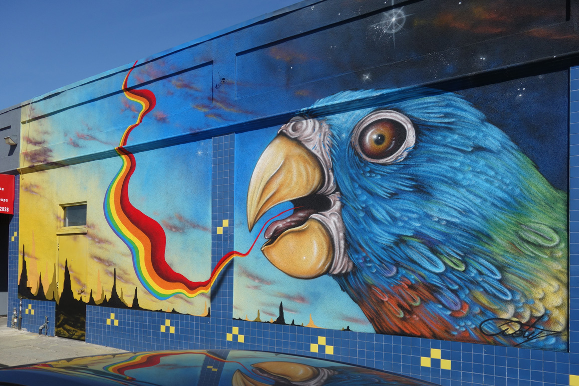 Ernest Doty | Mural Fest | Worldwide UnderGround