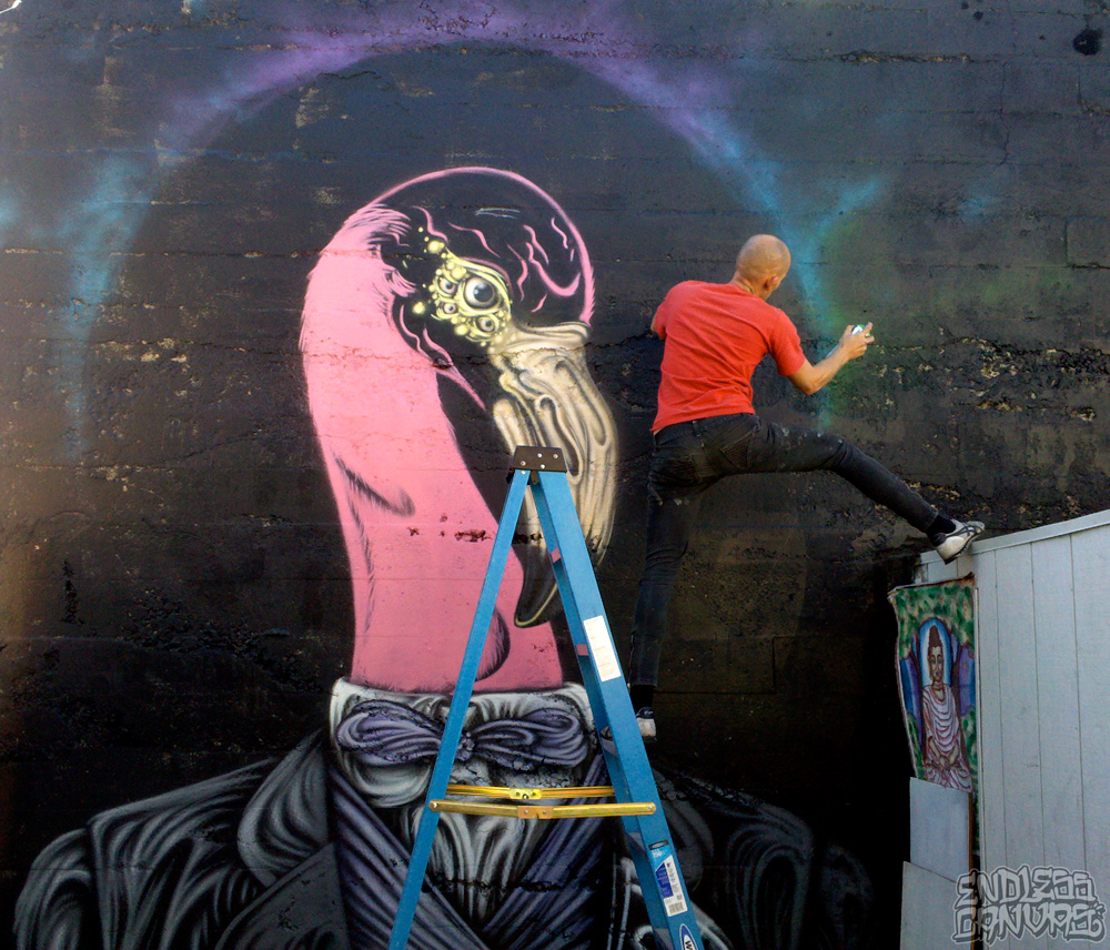 Ernest Doty | Mural Fest | Worldwide UnderGround
