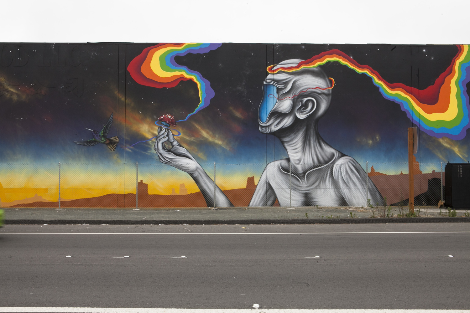 Ernest Doty | Mural Fest | Worldwide UnderGround