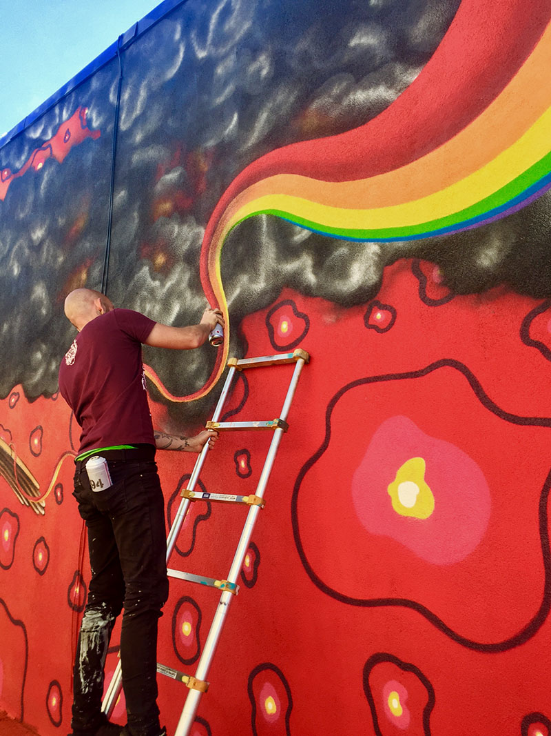 Ernest Doty | Mural Fest | Worldwide UnderGround