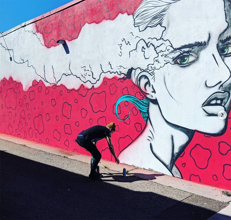 Ernest Doty | Mural Fest | Worldwide UnderGround