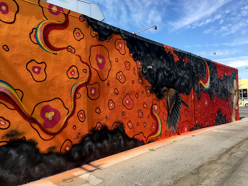 Ernest Doty | Mural Fest | Worldwide UnderGround