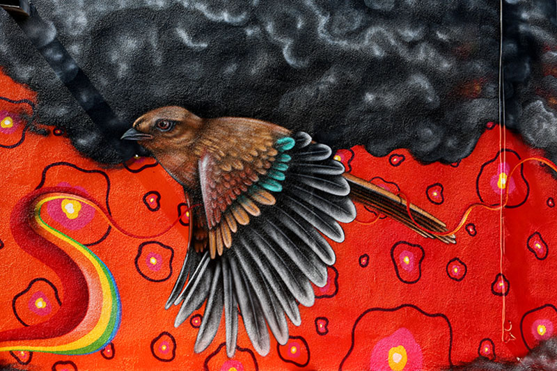 Ernest Doty | Mural Fest | Worldwide UnderGround