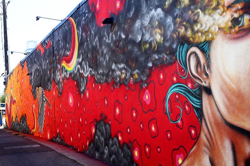 Ernest Doty | Mural Fest | Worldwide UnderGround