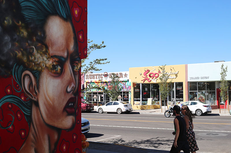 Ernest Doty | Mural Fest | Worldwide UnderGround