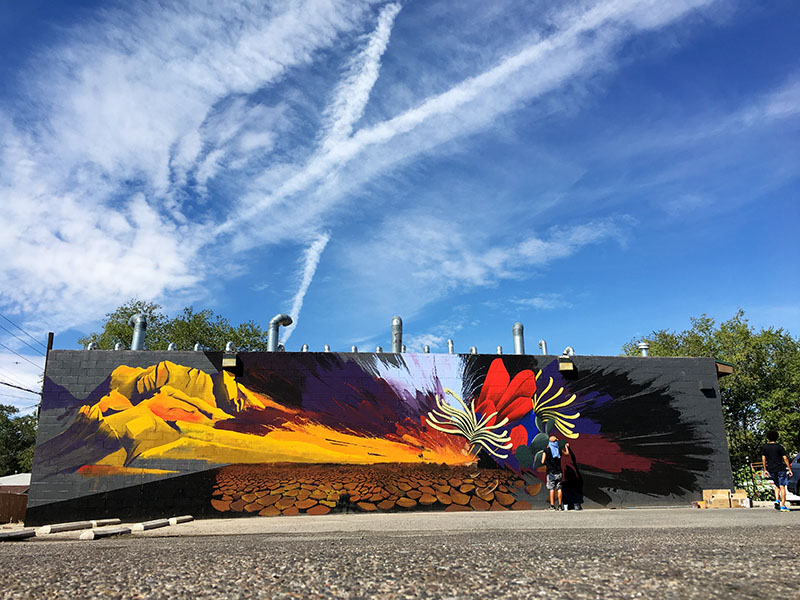 Felipe Ortiz | Mural Fest | Worldwide UnderGround