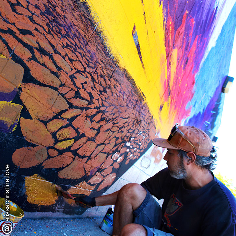 Felipe Ortiz | Mural Fest | Worldwide UnderGround