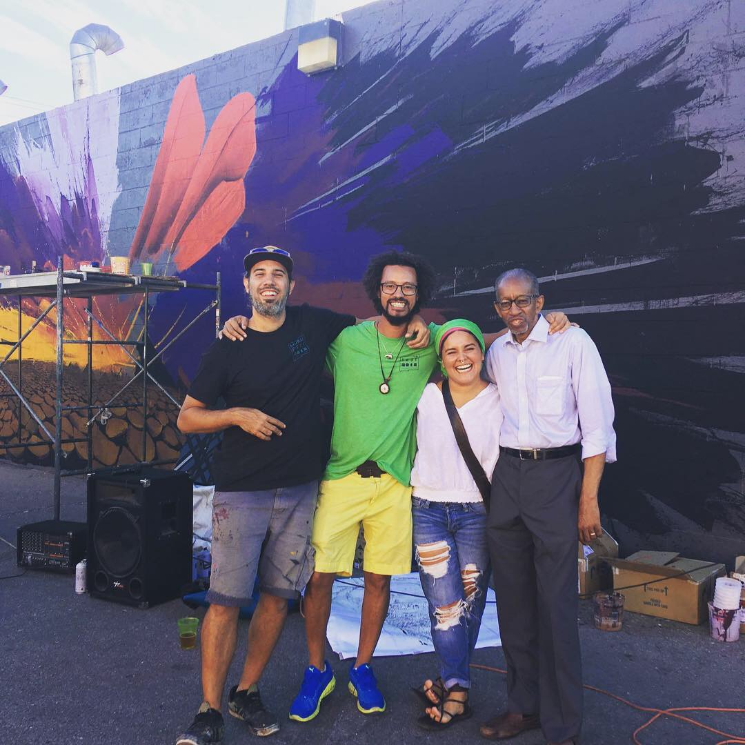 Felipe Ortiz | Mural Fest | Worldwide UnderGround
