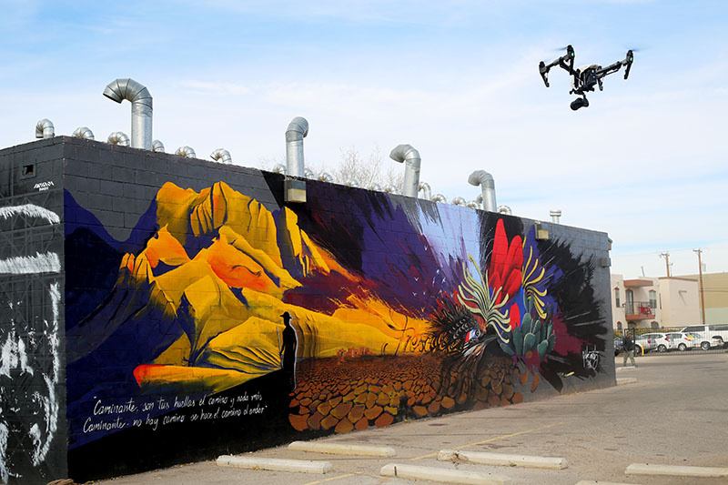 Felipe Ortiz | Mural Fest | Worldwide UnderGround