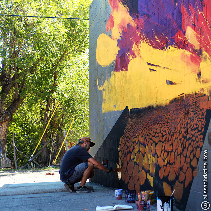 Felipe Ortiz | Mural Fest | Worldwide UnderGround