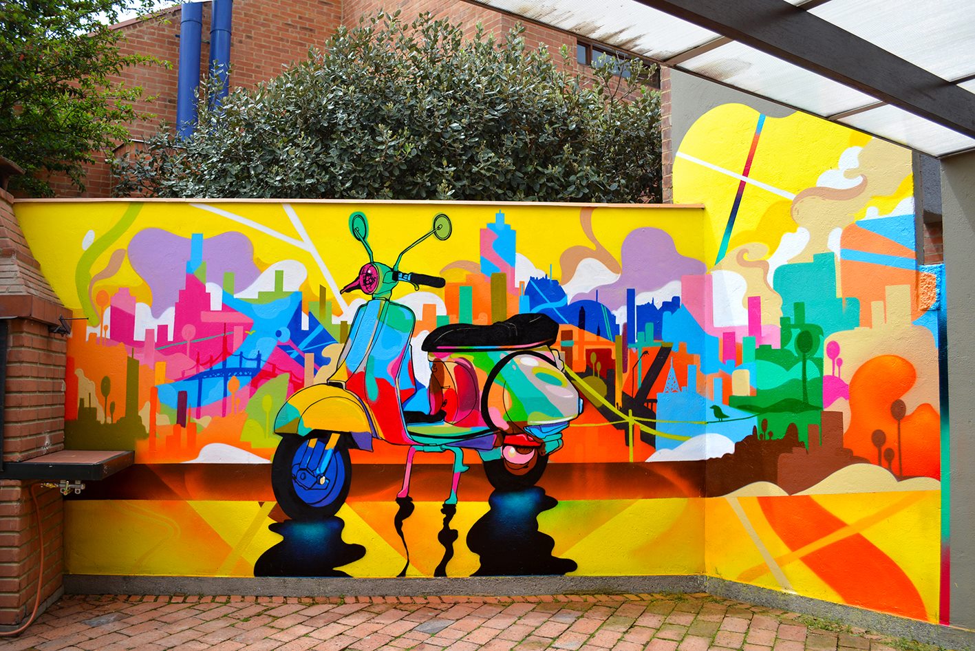 Gris One | Mural Fest | Worldwide UnderGround