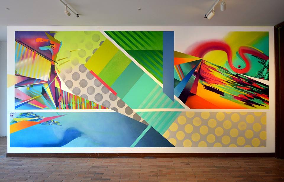 Gris One | Mural Fest | Worldwide UnderGround