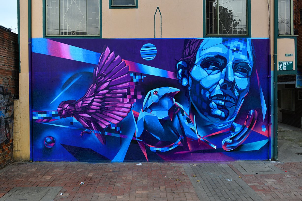 Gris One | Mural Fest | Worldwide UnderGround