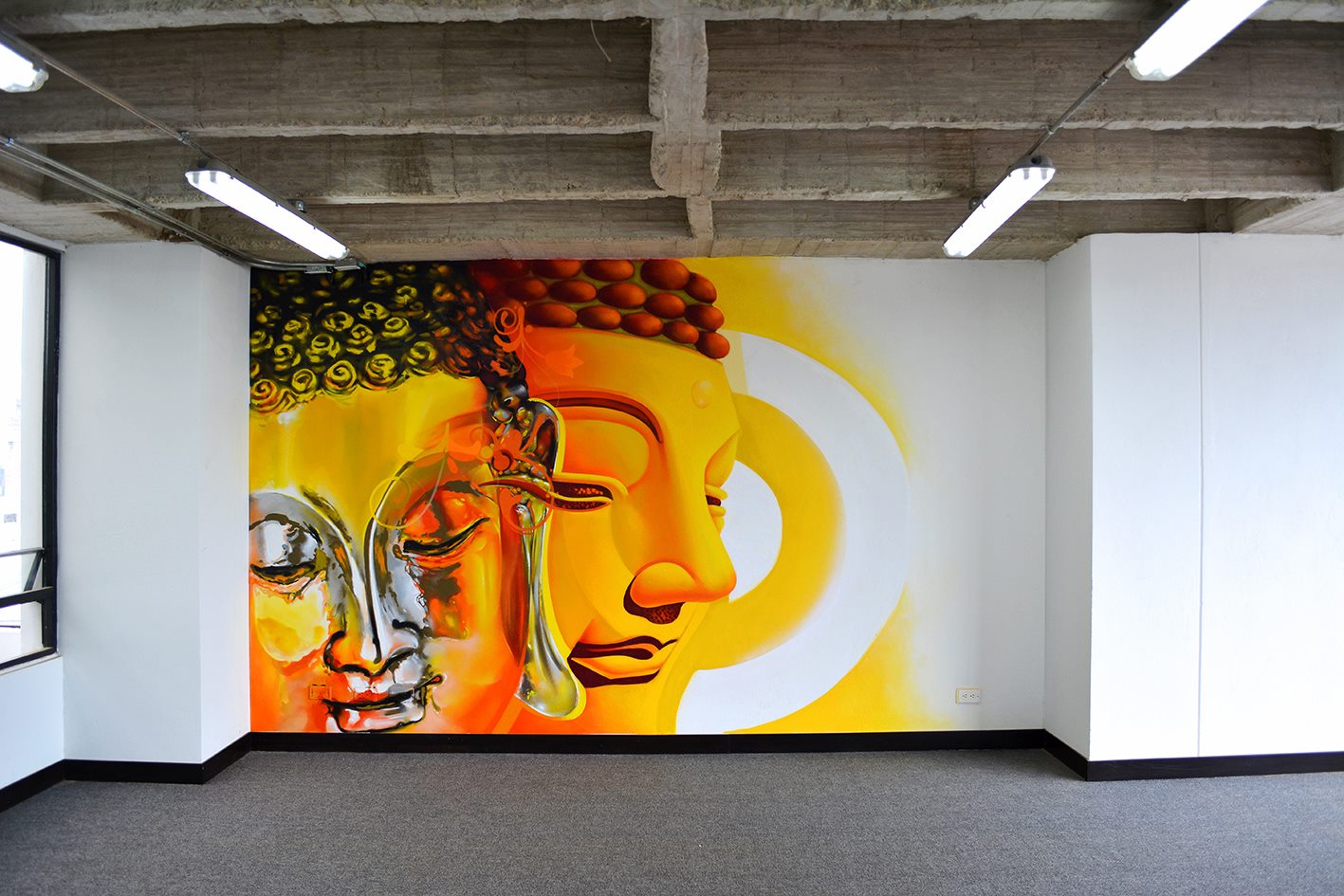 Gris One | Mural Fest | Worldwide UnderGround