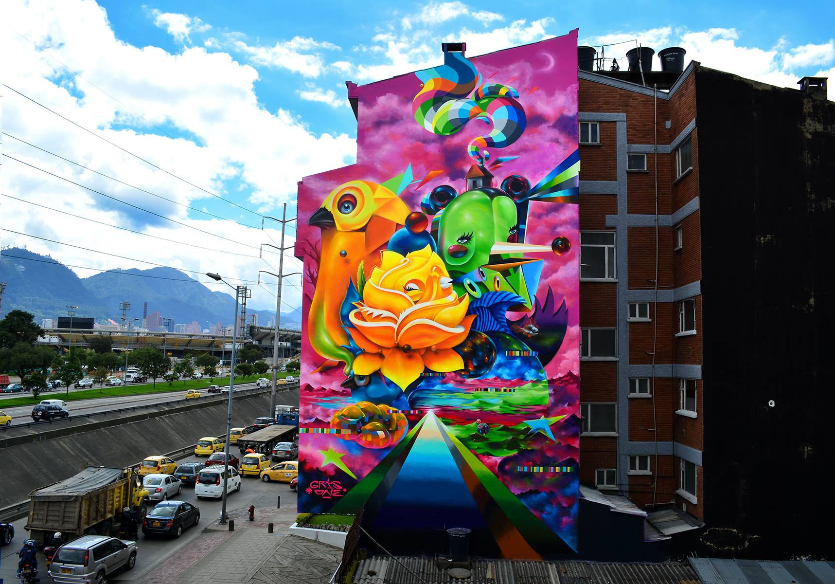 Gris One | Mural Fest | Worldwide UnderGround