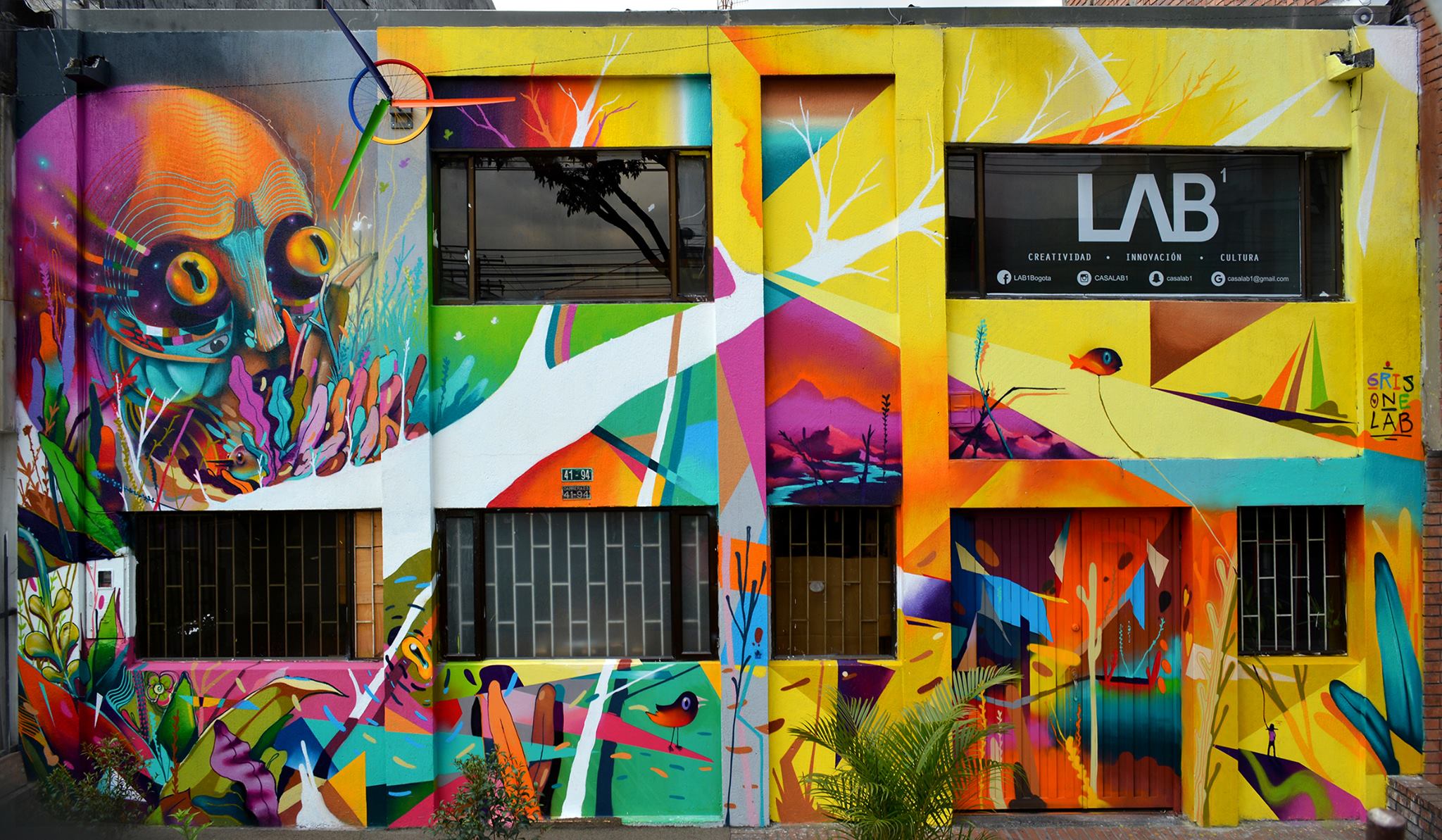 Gris One | Mural Fest | Worldwide UnderGround
