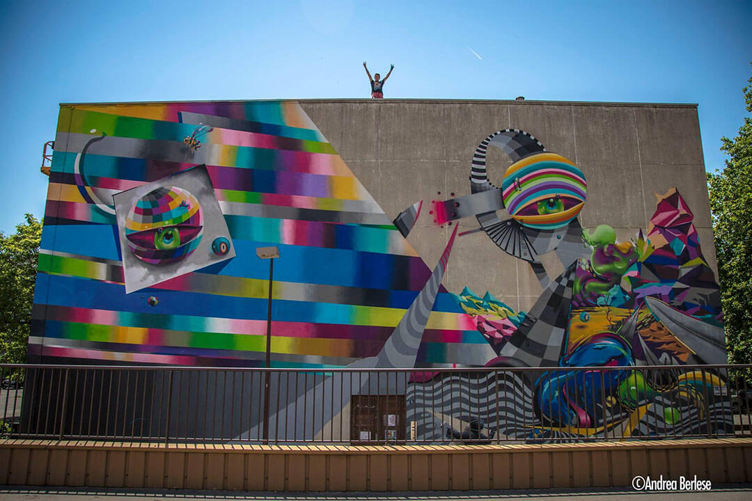 Gris One | Mural Fest | Worldwide UnderGround