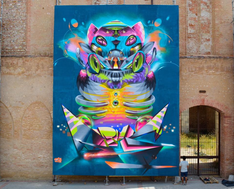 Gris One | Mural Fest | Worldwide UnderGround
